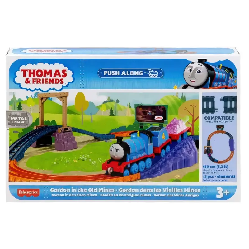 Thomas and Friends Playset Gordon In The Old Mines