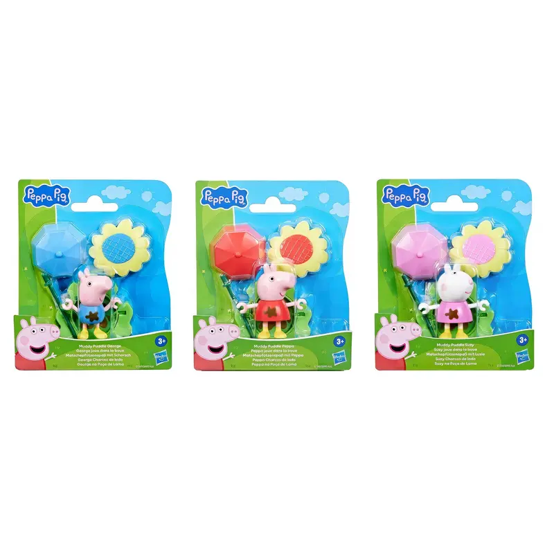 Peppa Pig Peppa\'s Muddy Puddles Friends - Assorted