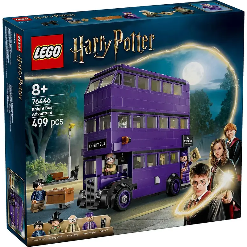 LEGO HARRY POTTER 76446 Knight Bus Adventure