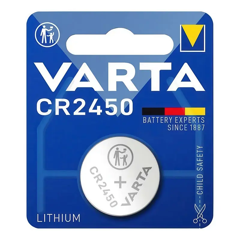 VARTA CR2450 Lithium Battery