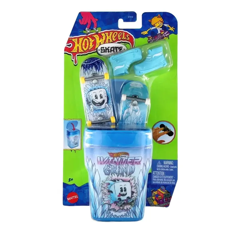 Hot Wheels Winter Grind Skate Flavor Container