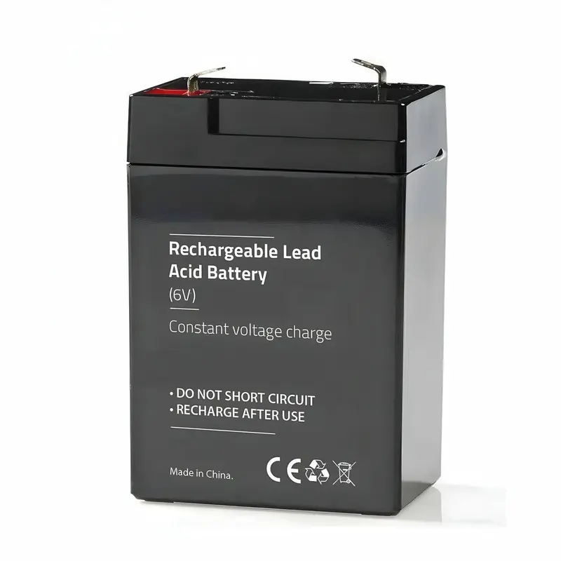 TOYBOX Sealed Lead Acid Battery 6v 4ah Batteries
