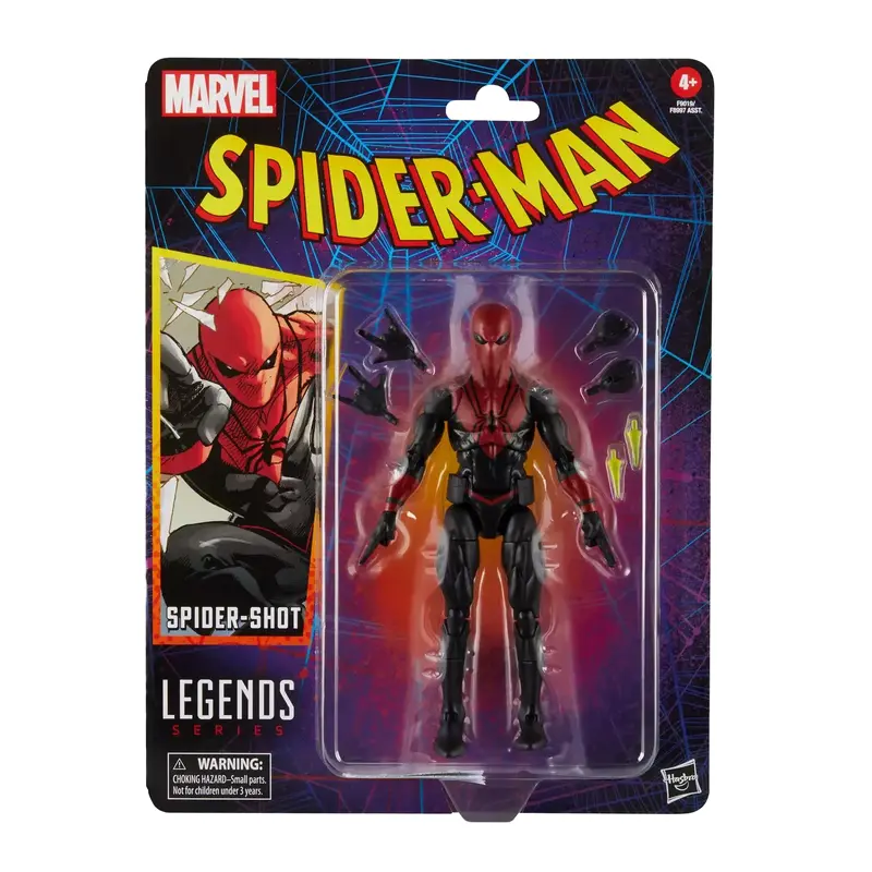 Marvel Legends Series Spider-shot Action Figure 15cm