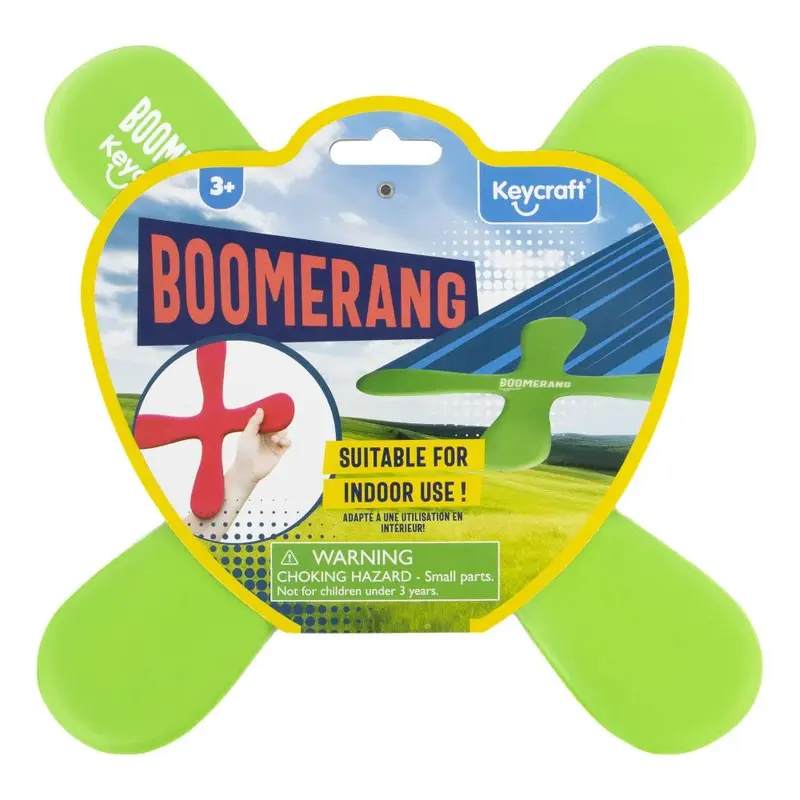 Indoor Boomerang - Assorted