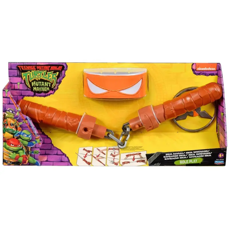 TMNT Michelangelo Toy Weapon - Assorted