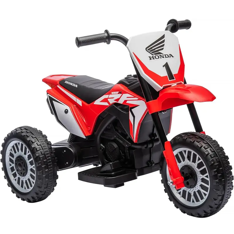 Honda Moto Trimoto Trike Electric 6v Battery-powered Motorcycle Ride-on