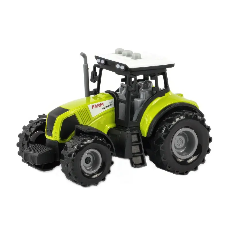 Friction Tractor Light Up & Sound