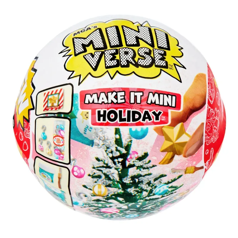 Mga\'s Miniverse Make It Mini Holiday Movie Surprise Capsule - Assorted