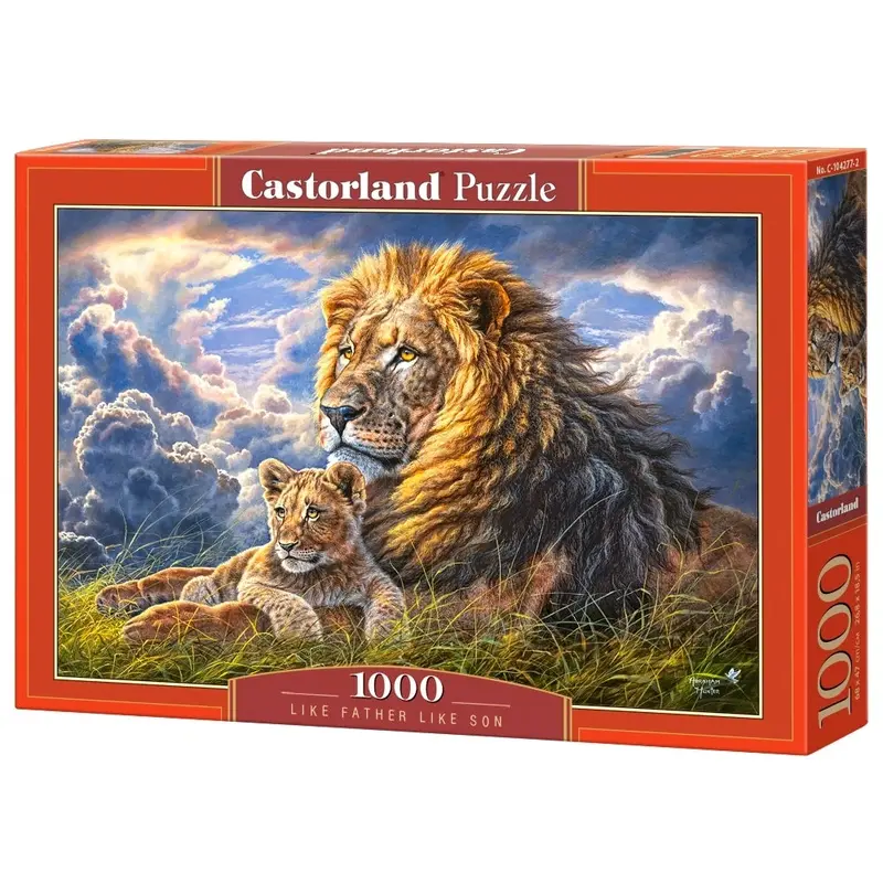Castorland Puzzle Like Father Like Son (1000 Pcs)