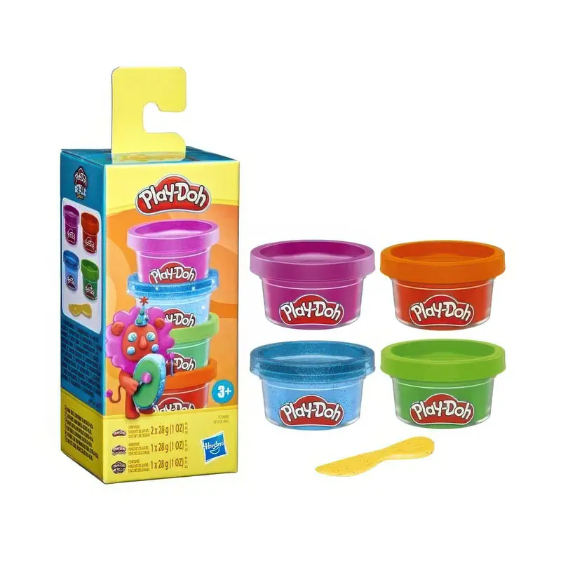 Hasbro Play-doh Mini Colour Packs Irresistible Mini Theme 1