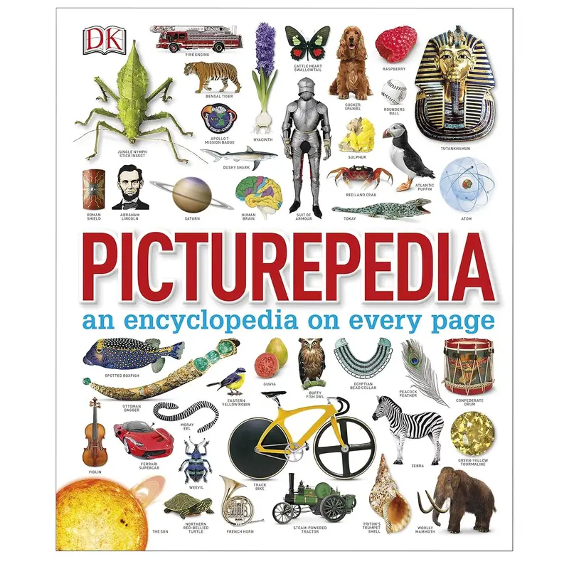 Picturepedia Hardback Book