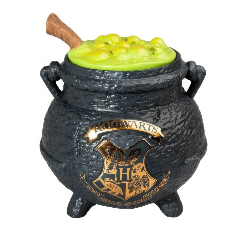 Harry Potter Potions Cauldron Biscuit Box
