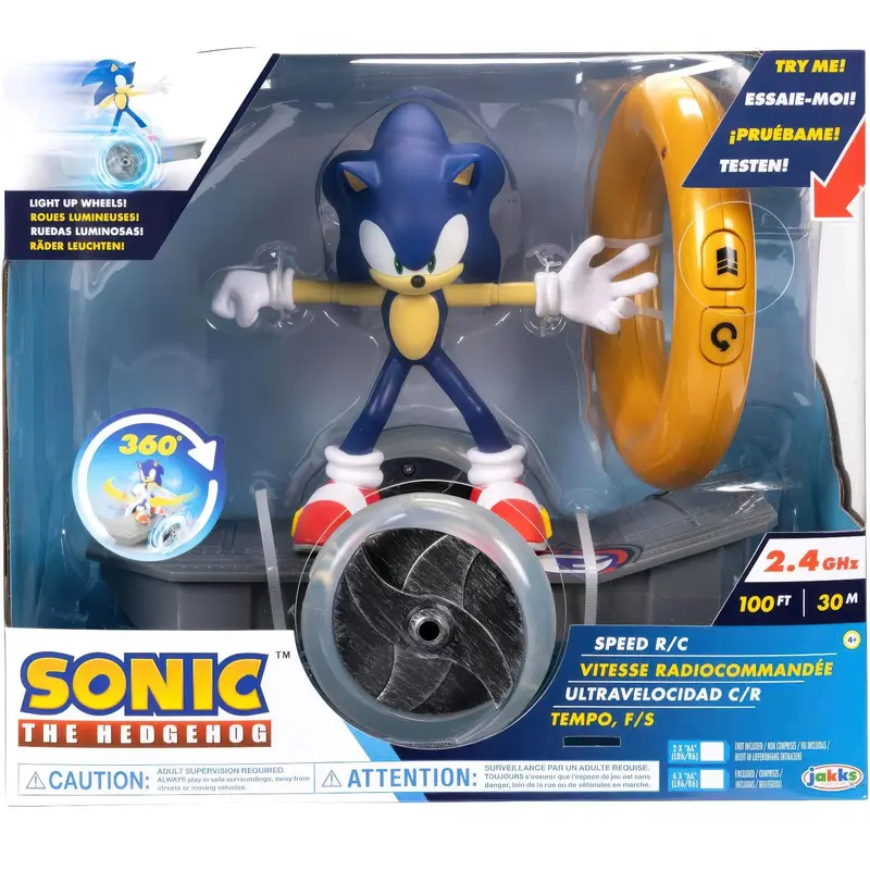 SonicSpeed R/c Skateboard