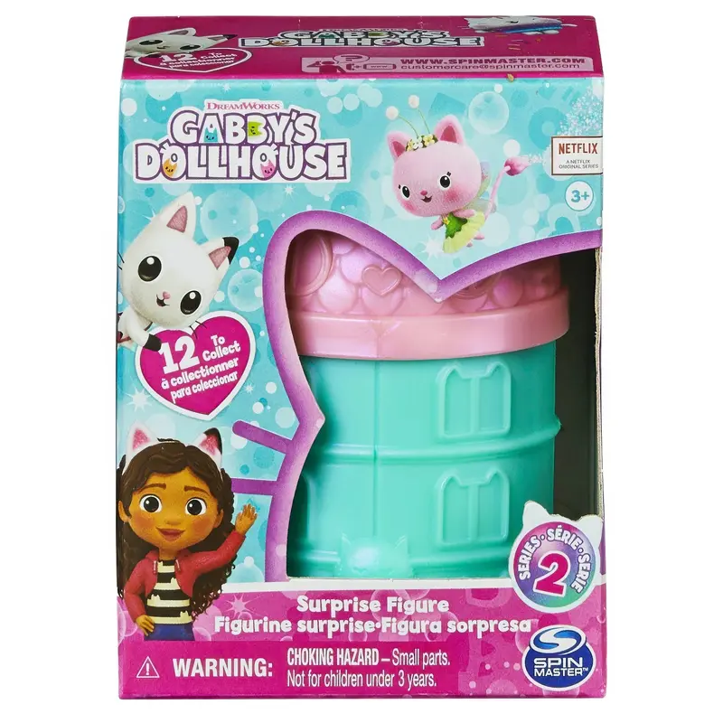 Gabby\'s Dollhouse Surprise Figure Miniatures - Assorted