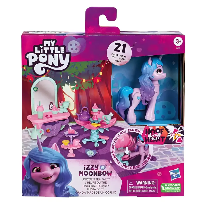 My Little Pony Unicorn Tea Party Izzy Moonbow