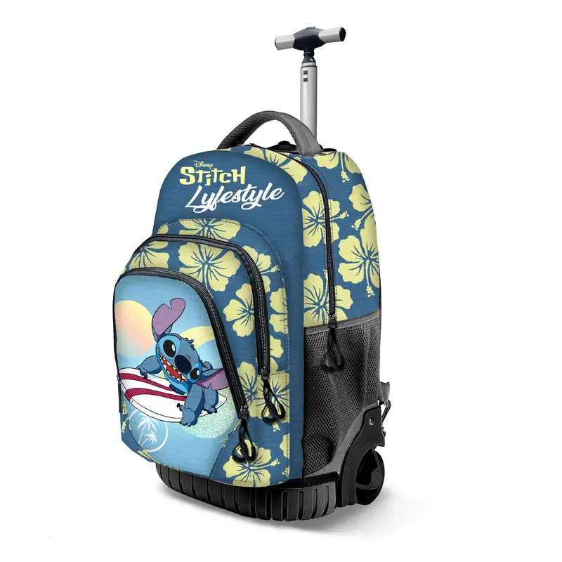 Lilo & Stitch Blue FAN GTS Trolley Backpack Lilo & Stitch Lifestyle