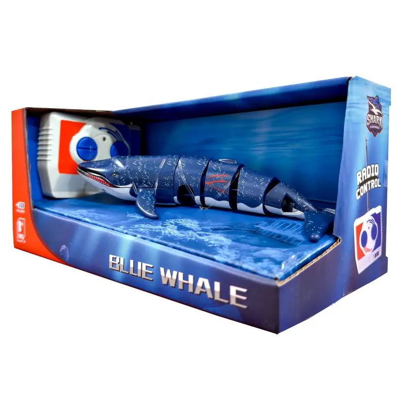 Mini RC Remote Controlled Whale Boat - Assorted