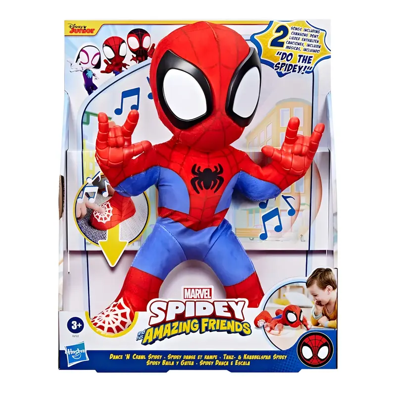 Spidey & His Amazing Friends Dance \'n Crawl Spidey