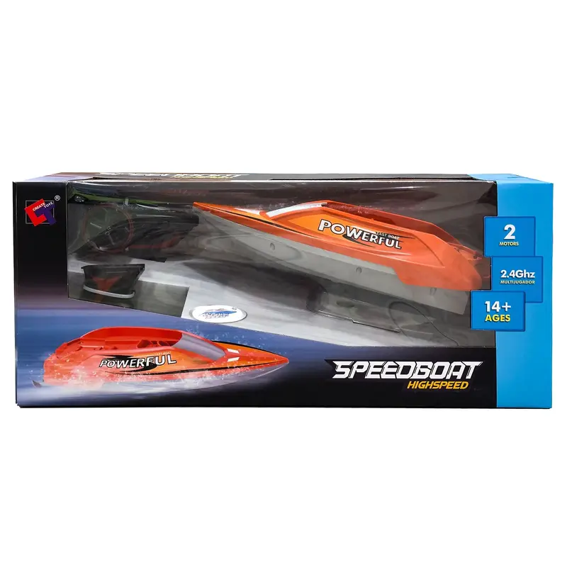 Powerful High-speed Remote Controlled Speedboat- Assorted