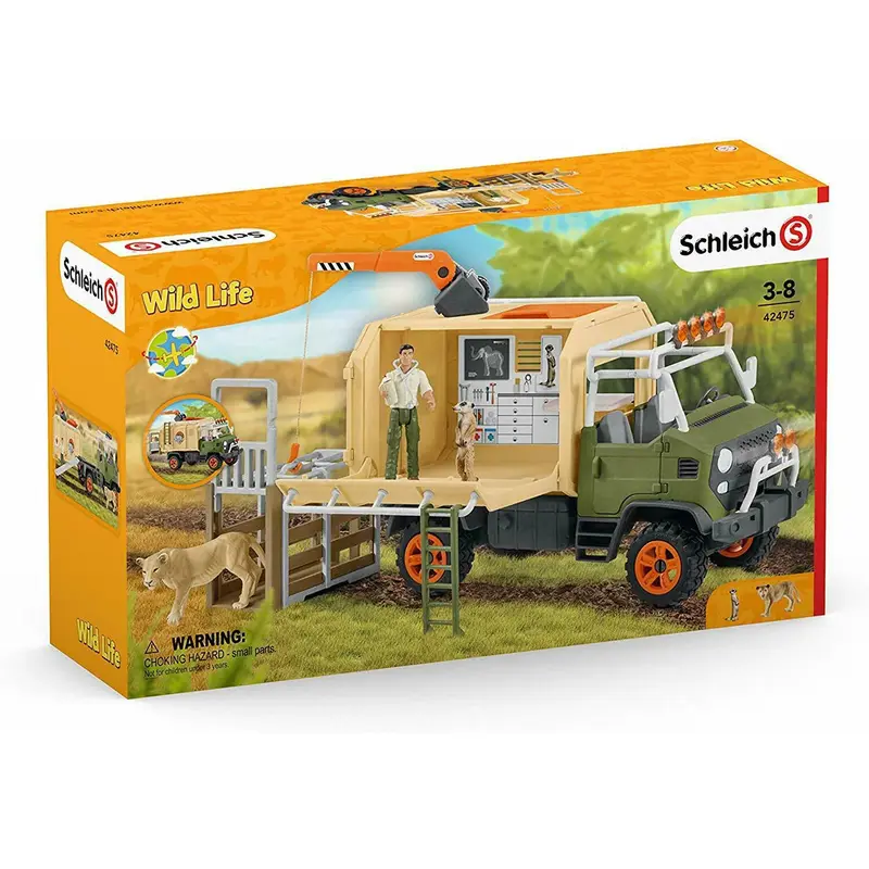Schleich Animal Rescue Large Truck