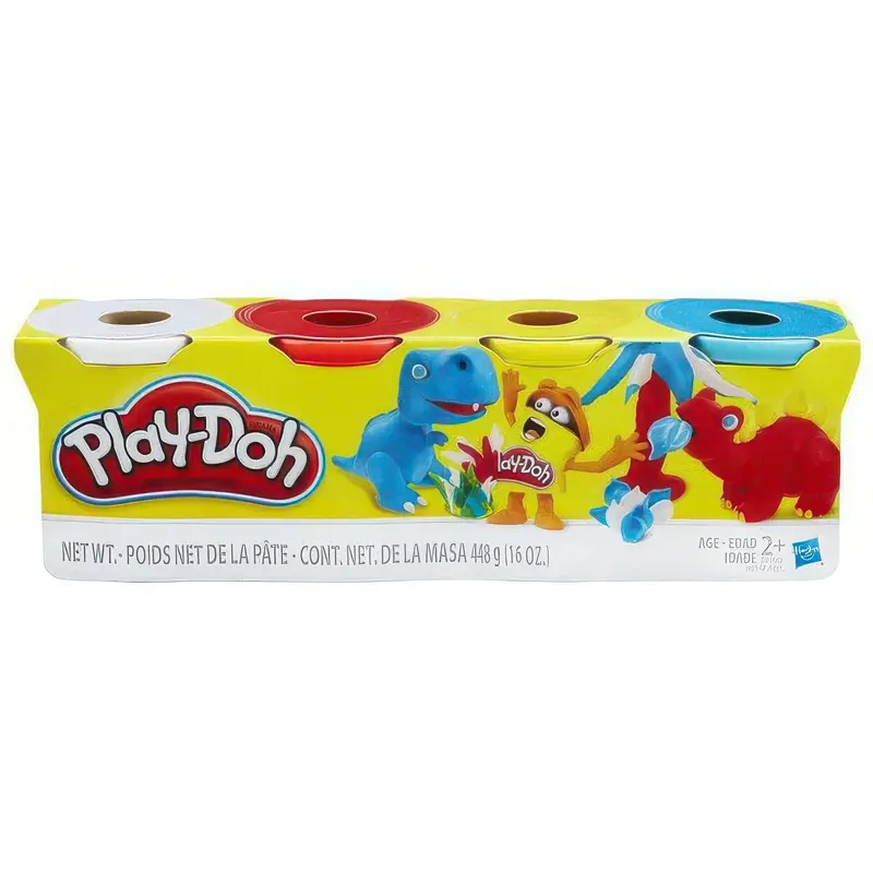 Play-doh Dough Compound 4 Pack