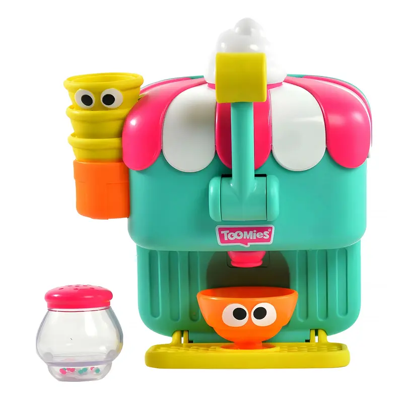 TOMY Toomies Foam Cone Factory Deluxe Bath Toy