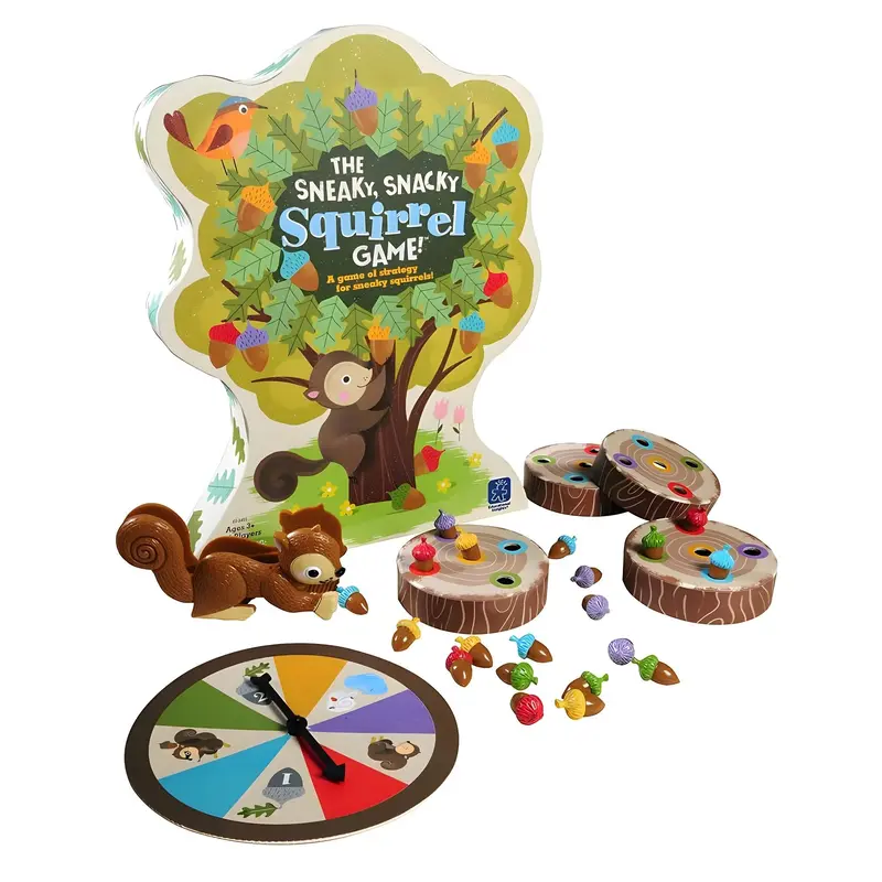 Educational Insights The Sneaky, Snacky Squirrel Game!