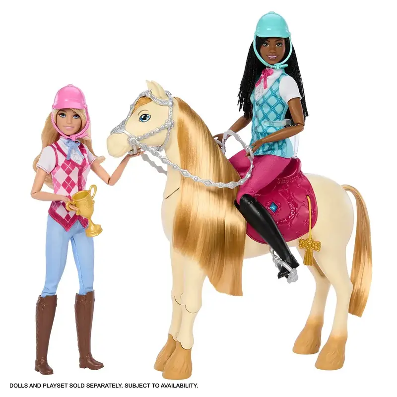 Barbie Mysteries Dance and Show Horse