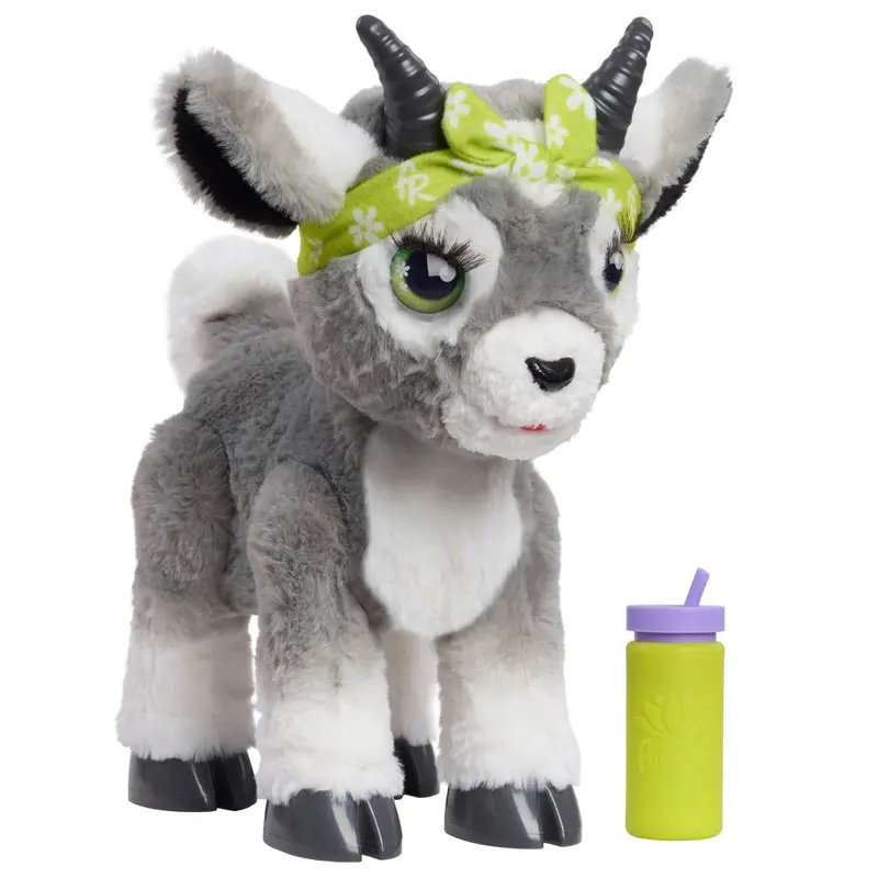 Furreal Daisy The Yoga Goat Interactive Toy