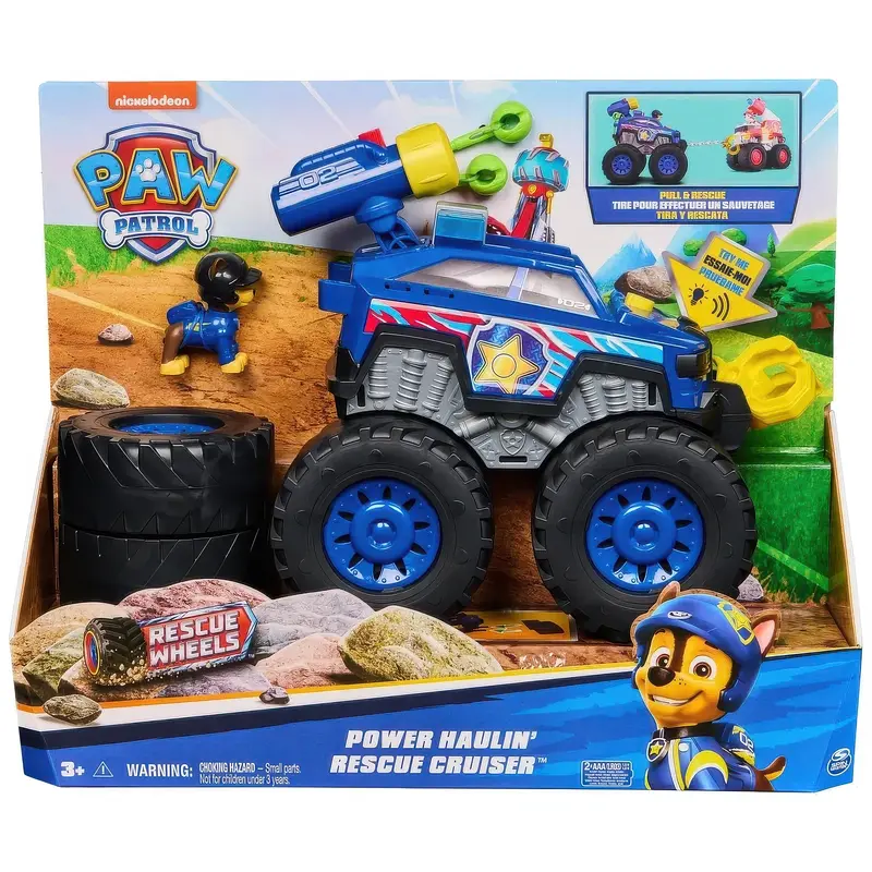 PAW Patrol Power Haulin\' Rescue Cruiser
