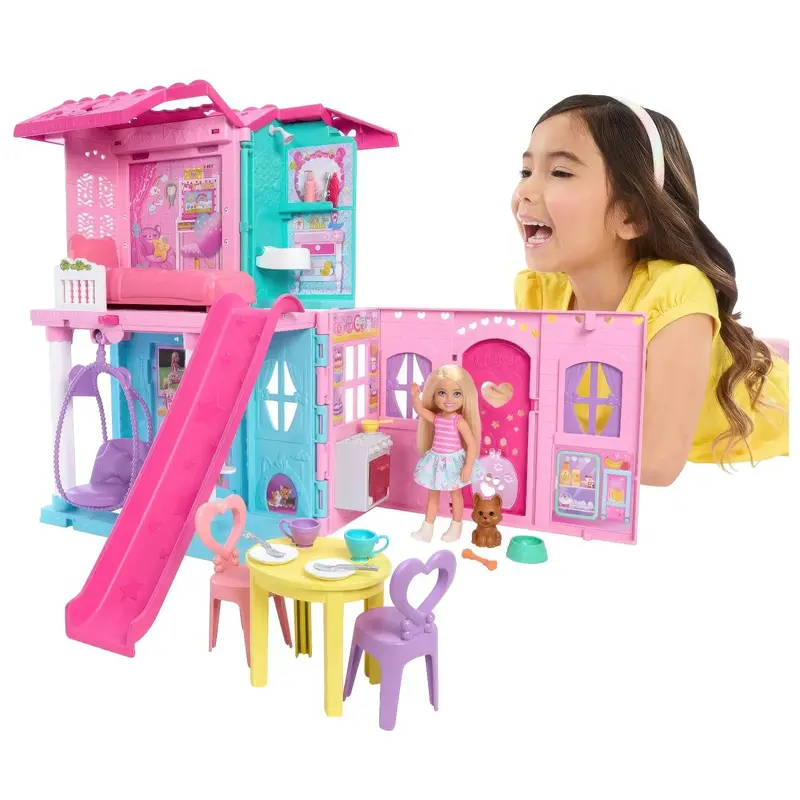 Barbie Club Chelsea Pop-up House
