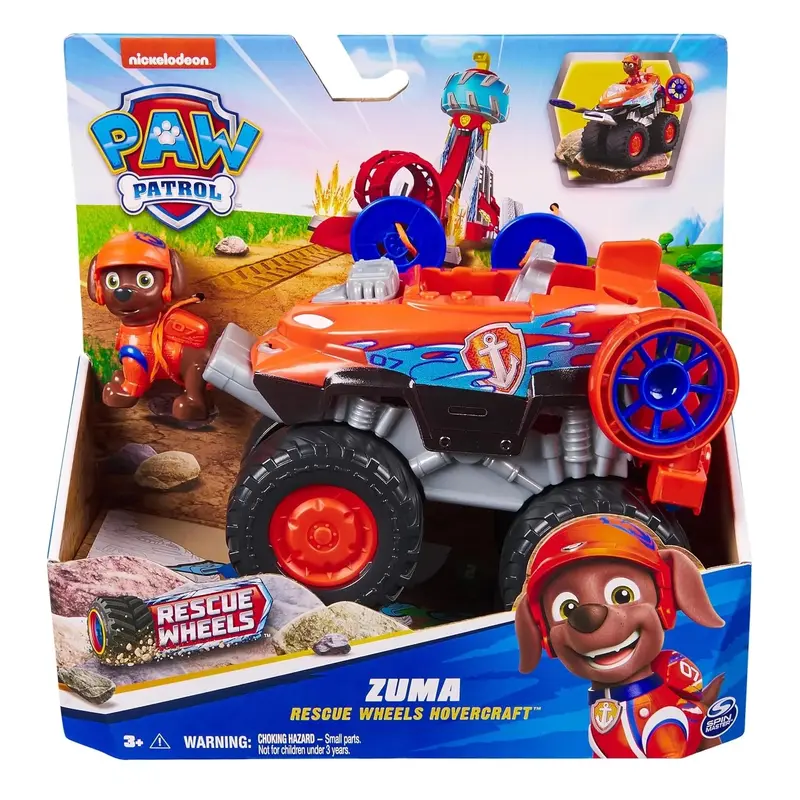 PAW Patrol Zuma Rescue Wheels Hovercraft