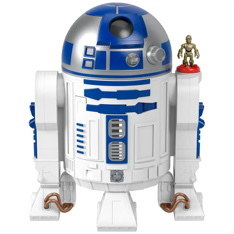 Imaginext Star Wars R2-d2 Interactive Toy
