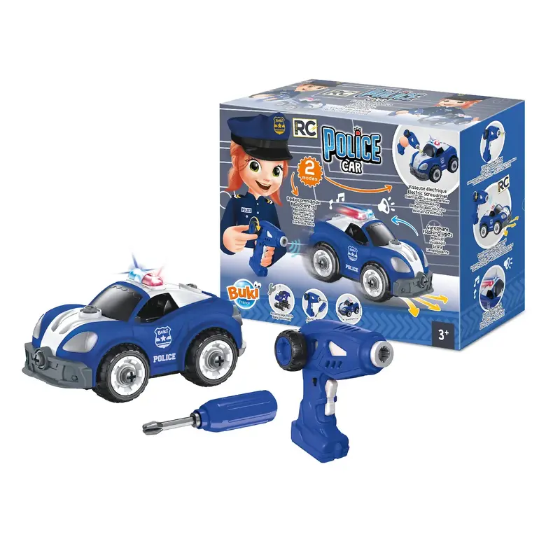 BUKI France RC Police Car