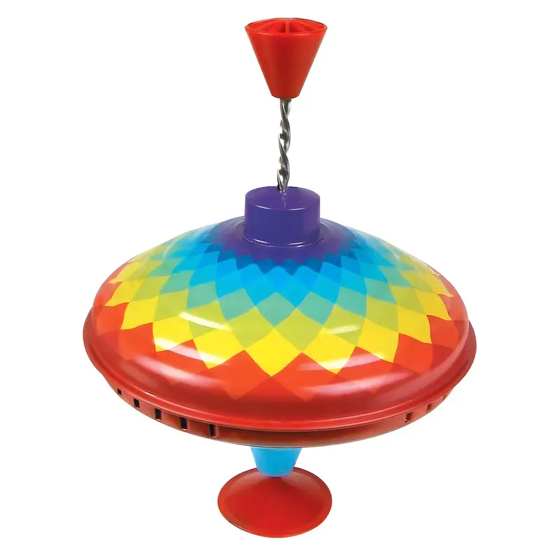 Rainbow Humming Top Spinning Toy