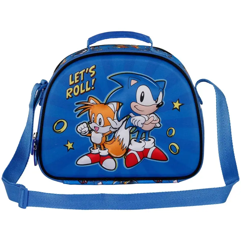 SonicLets Roll 3D Lunch Bag
