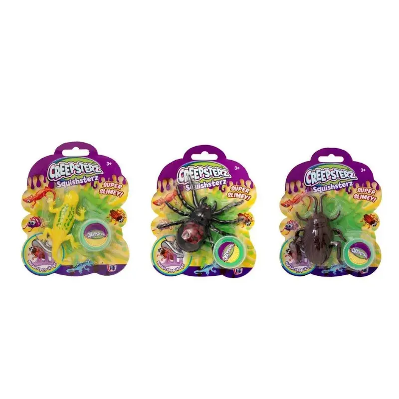 Squishsterz Super Slimey Insects - Assorted