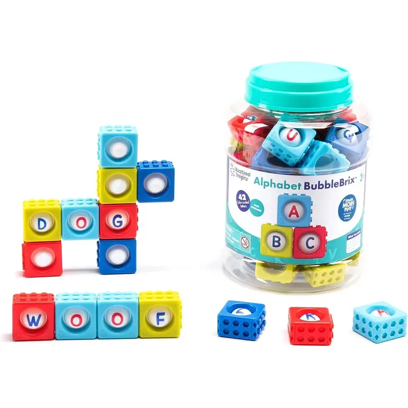 Educational Insights Alphabet Bubblebrix