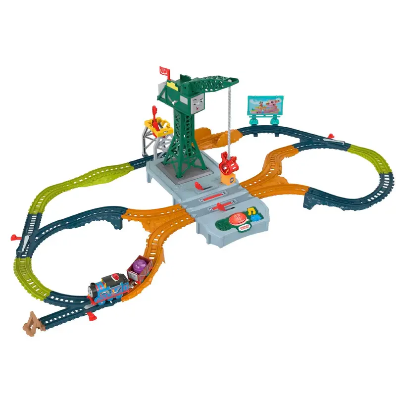 Thomas The Tank Engine Cranky Sorting Center Soundtrack