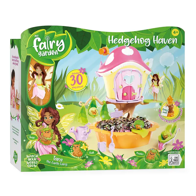 My Fairy Garden Hedgehog Haven Playset,