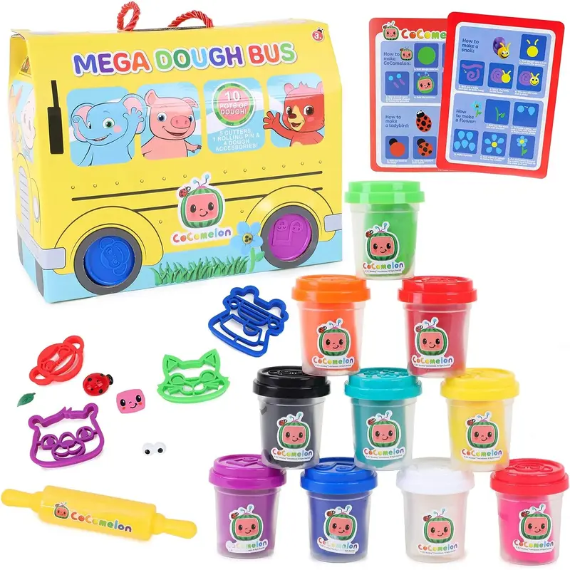 Cocomelon MEGA Dough Bus
