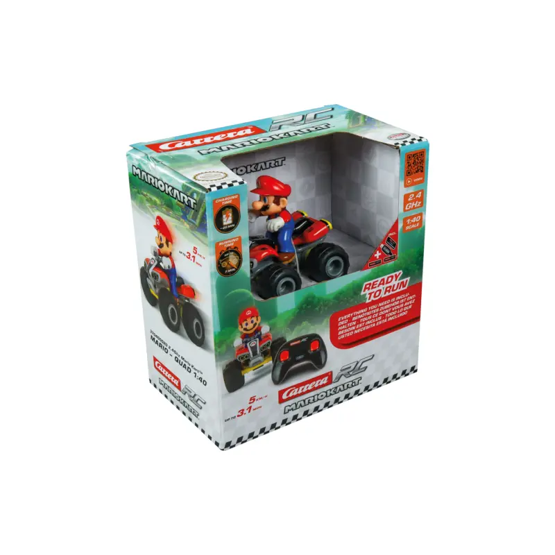 Carrera RC 2.4ghz Super Mario Kart Quad