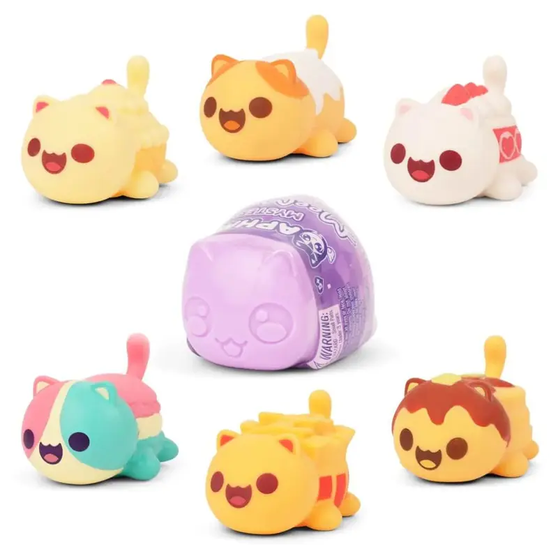 Aphmau Mystery Meemeows Figures