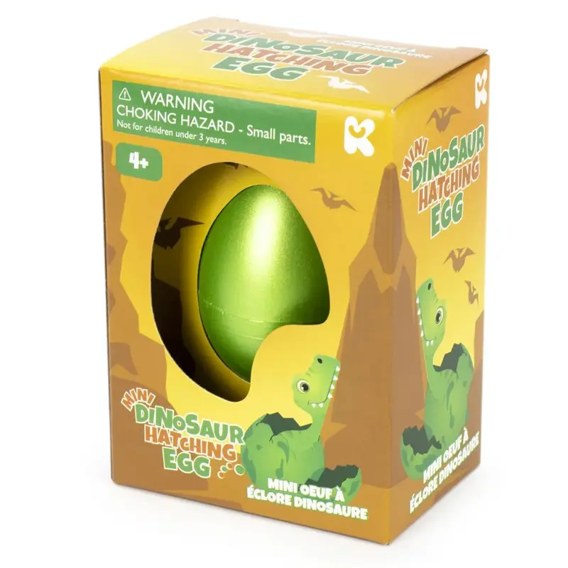 Mini Dinosaur Hatching Eggs