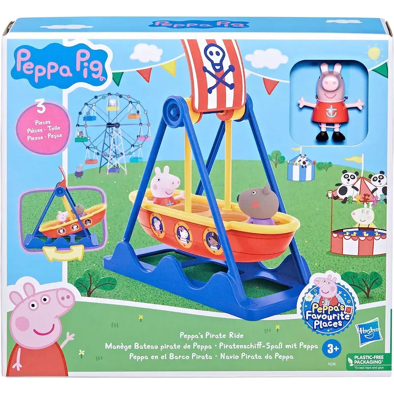 Peppa Pig Peppa\'s Pirate Ride Playset