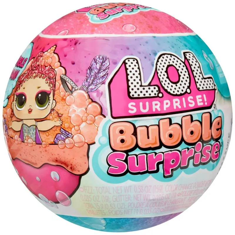 LOL Surprise! Bubble Surprise Dolls - Assorted