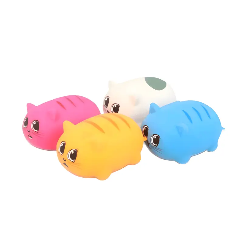 Squidgy Cats Squishy Toy
