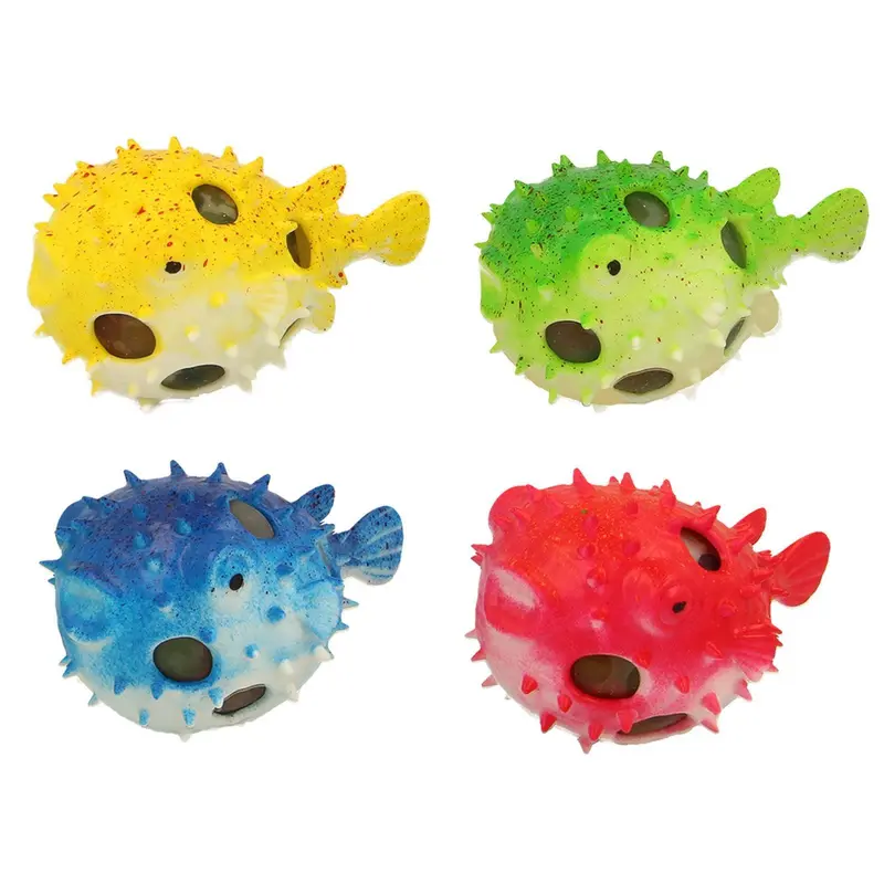 Keycraft Squeezy Puffer Fish - Assorted