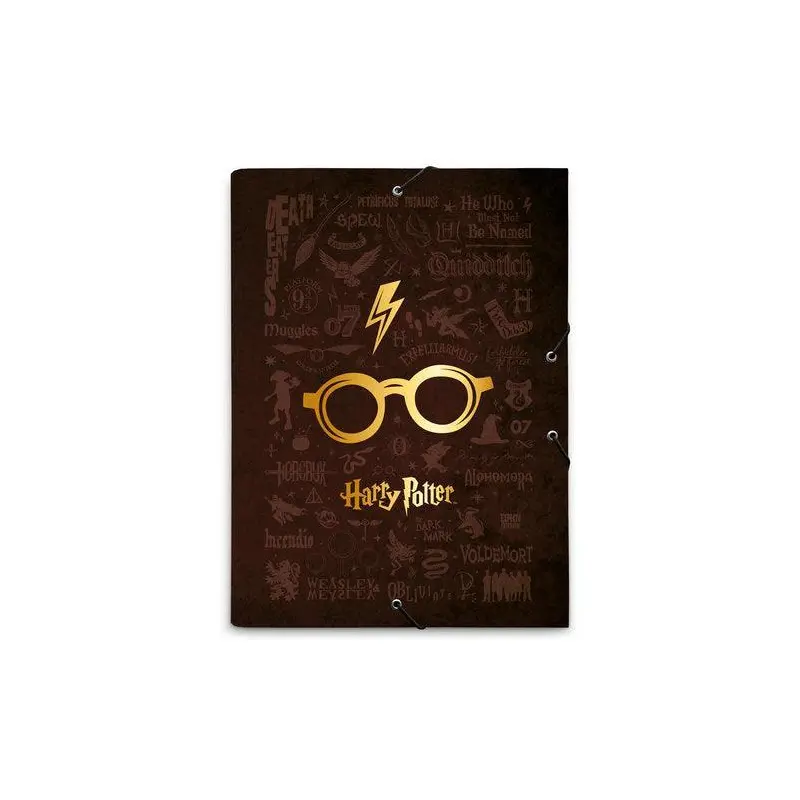 Harry Potter Elastic Folder A4