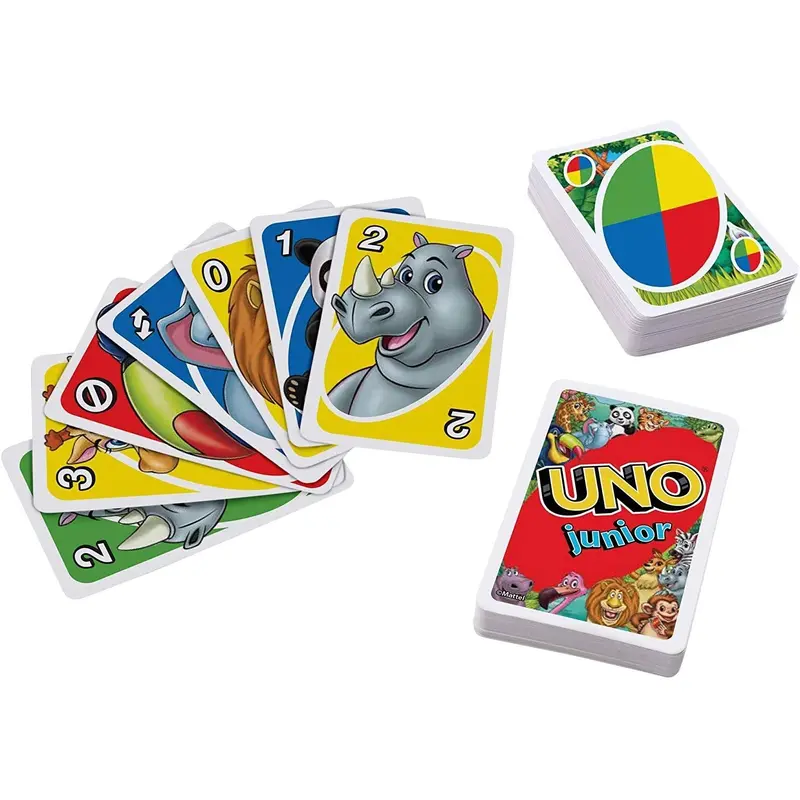 Uno GPM86 Junior Card Game